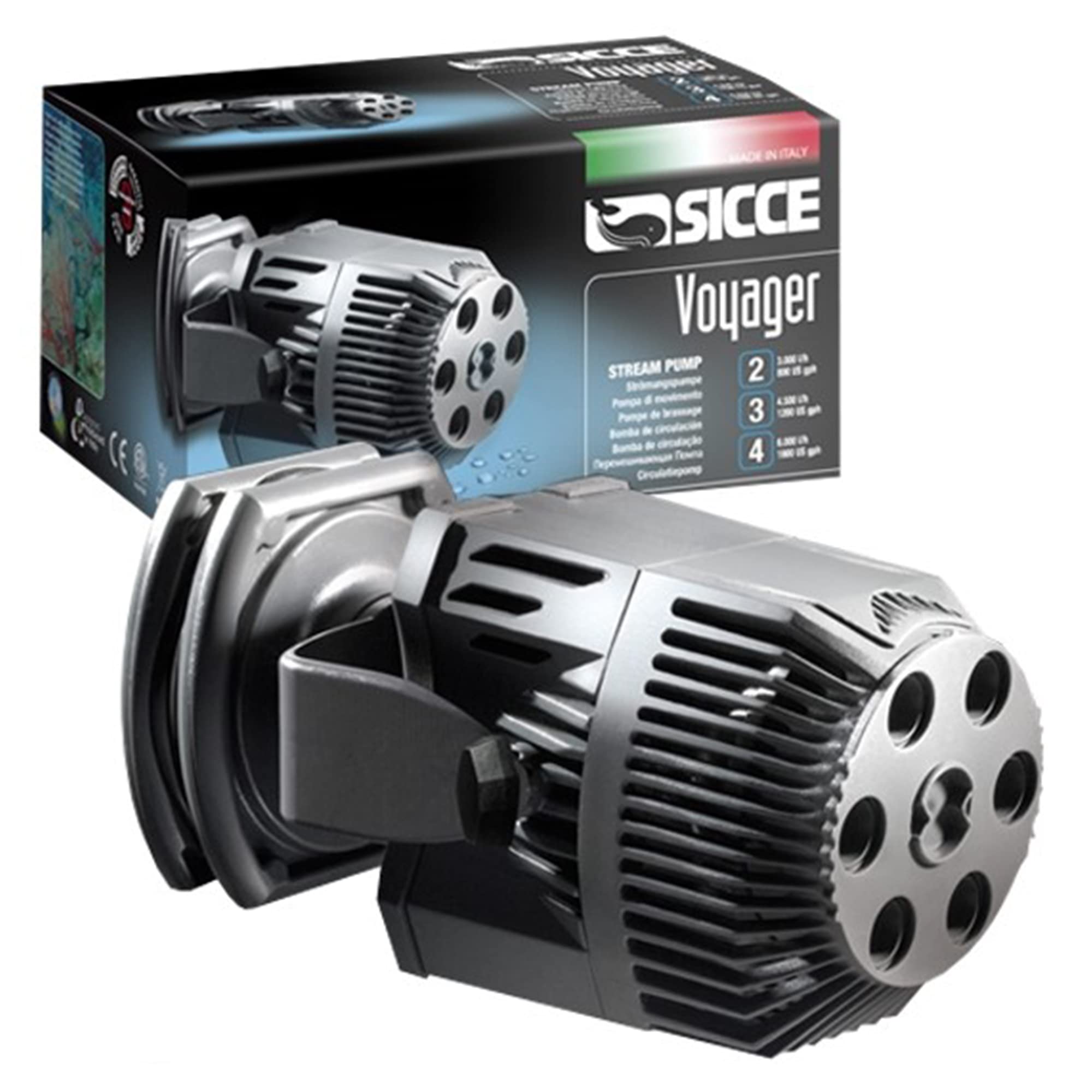Sicce 998175 Aquarien Strömungspumpe Voyager 3 4500 Liter/h