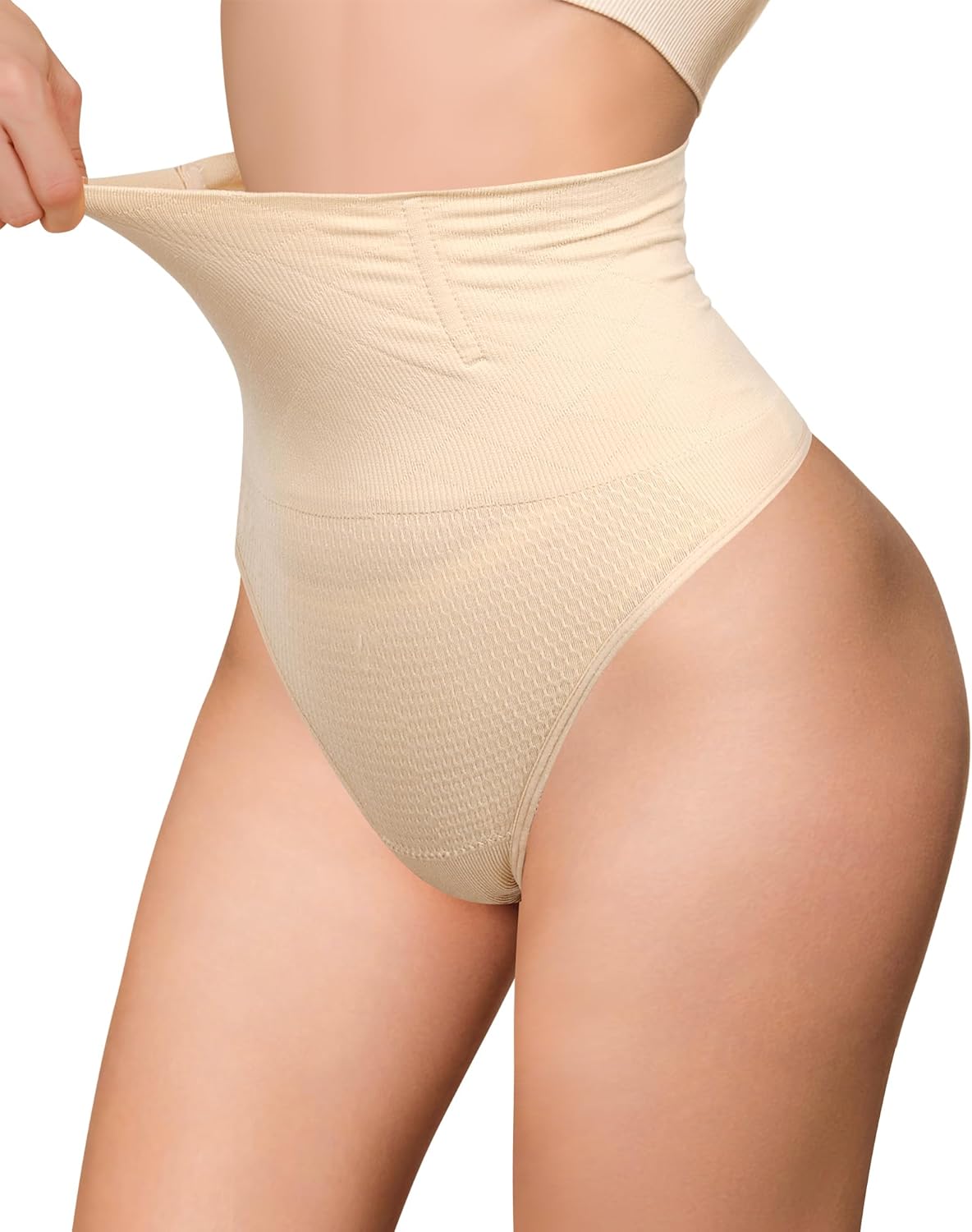 Thong Tummy Control Shapewear for Women Underwear Seamless Body Shape Panties