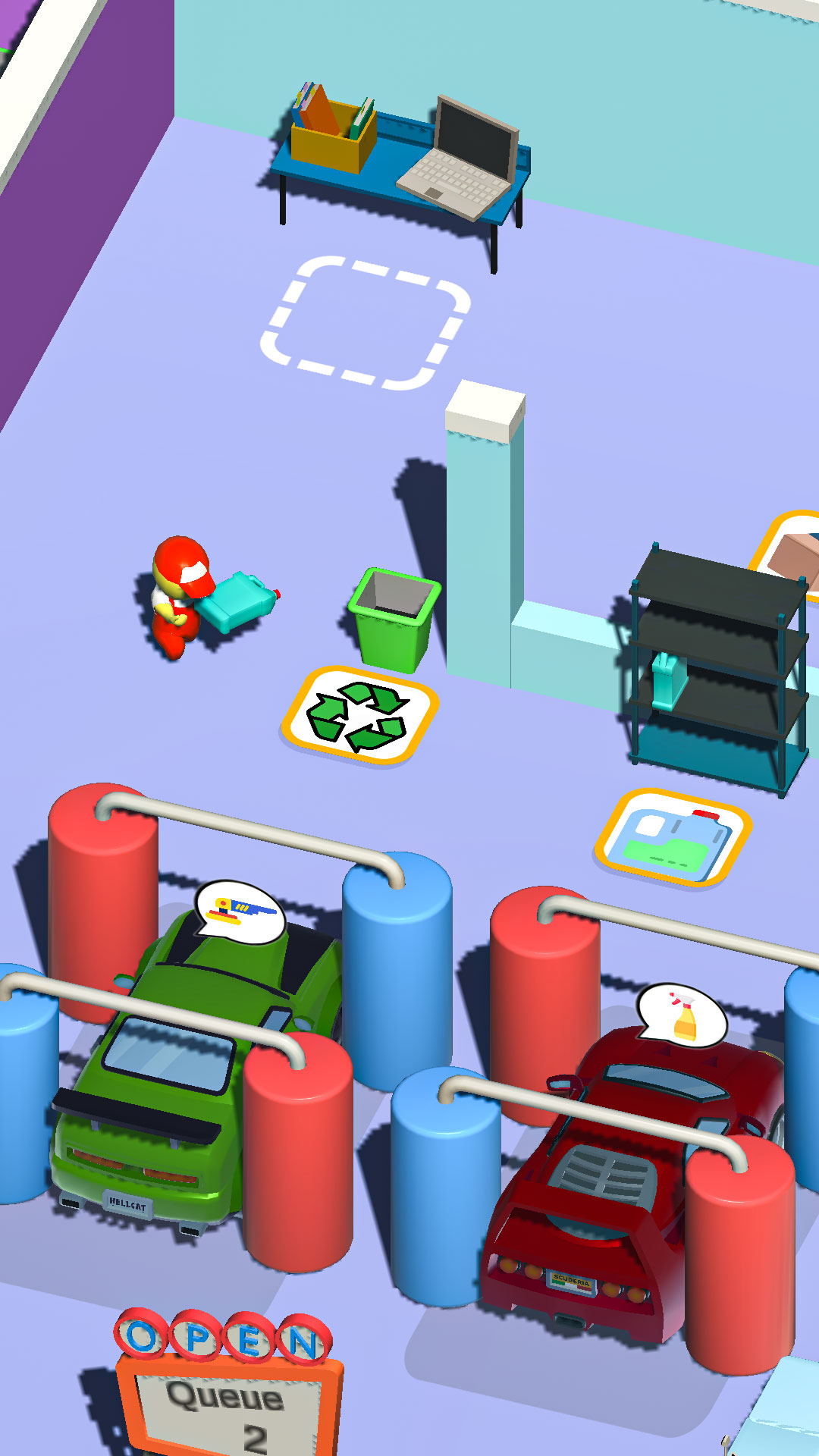 Idle Car Fix Tycoon – Garage Mechanic Simulator, Auto Repair Business ...