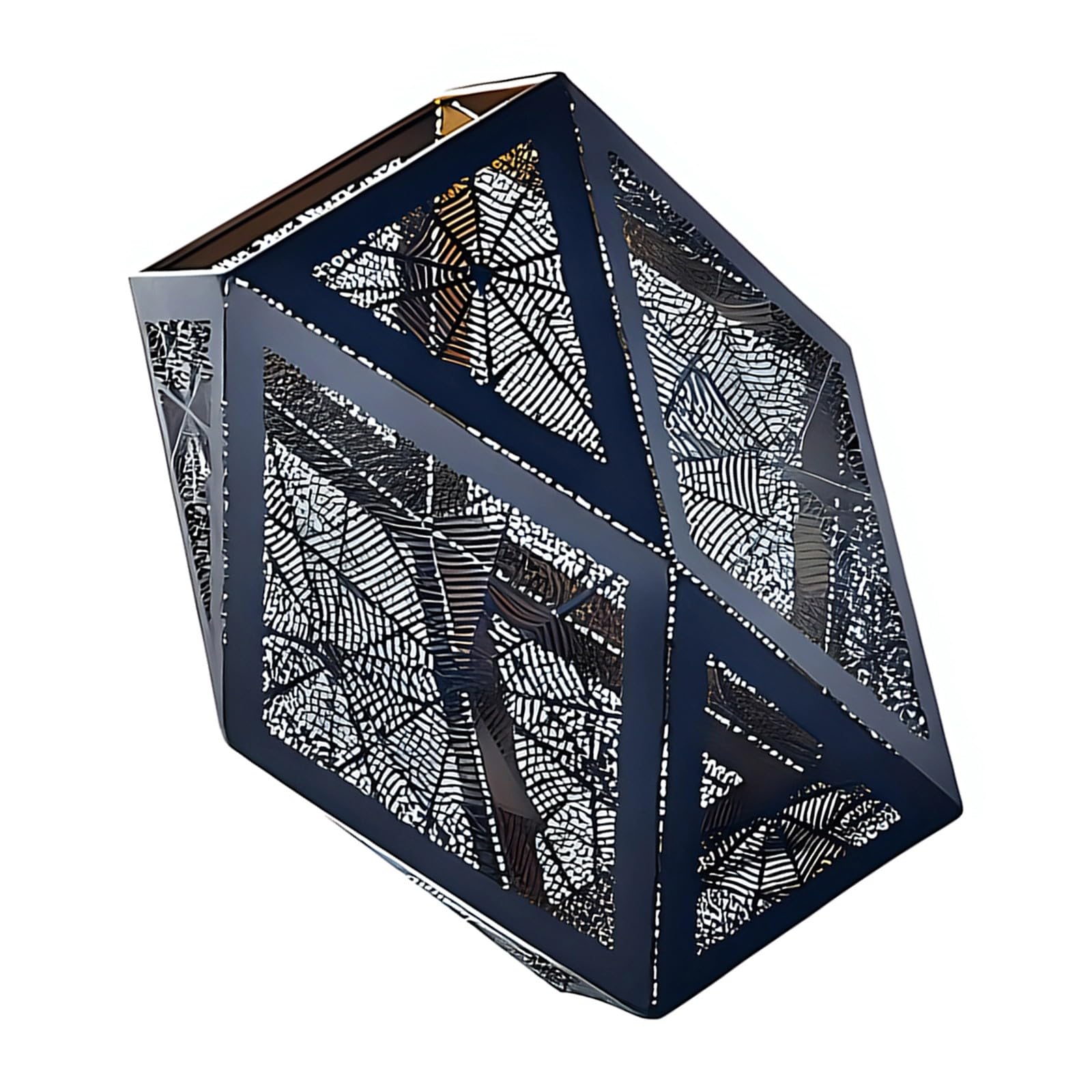 Buxuaaaa Fashionable Hollowed Out Iron Lamp Shade Offering Better Heat Dissipation for Extended Usage Factory Lighting Accessory