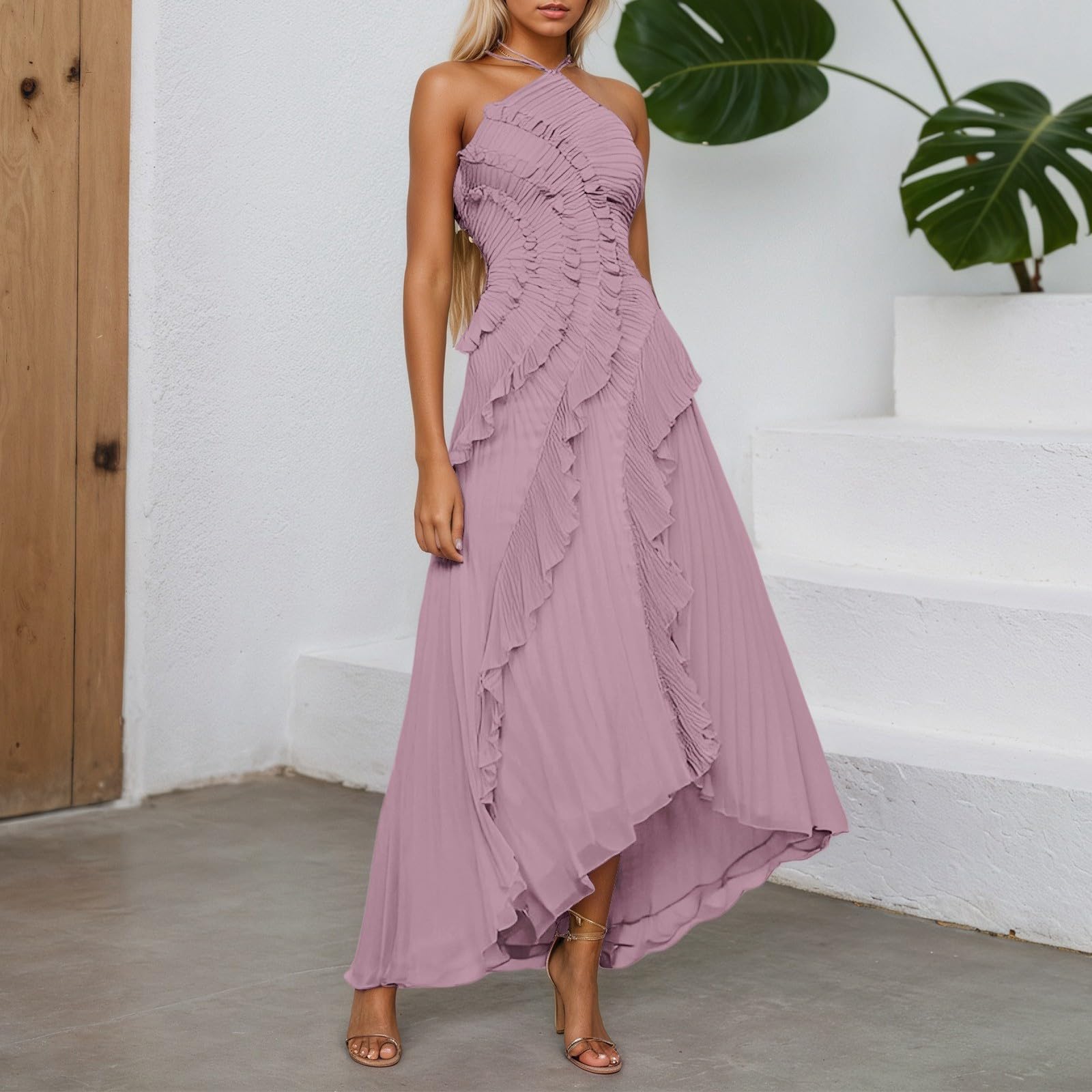 Abendkleider Elegant Hochzeitskleider Für Damen Hochzeit Kleid Hochzeitsgast Damen Ballkleid Wickelkleidballkleid Brautjungfernkleider Kleider Cocktailkleid Abschlusskleid Lang Festliches Sexy