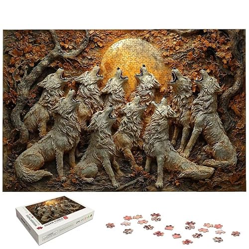 �T �p�Y�� 1000�s�[�X ��l���� �� �W�O�\�[�p�Y�� �ؐ� Puzzle (75x50cm) ����������t�� �]�g�� ��l���� ��� ���� ��H�|�i Puzzle �z�[���f�R���[�V�����ɍœK�A�����ւ̃M�t�g�A�j���ւ̃M�t�g�AHome Decor�A-