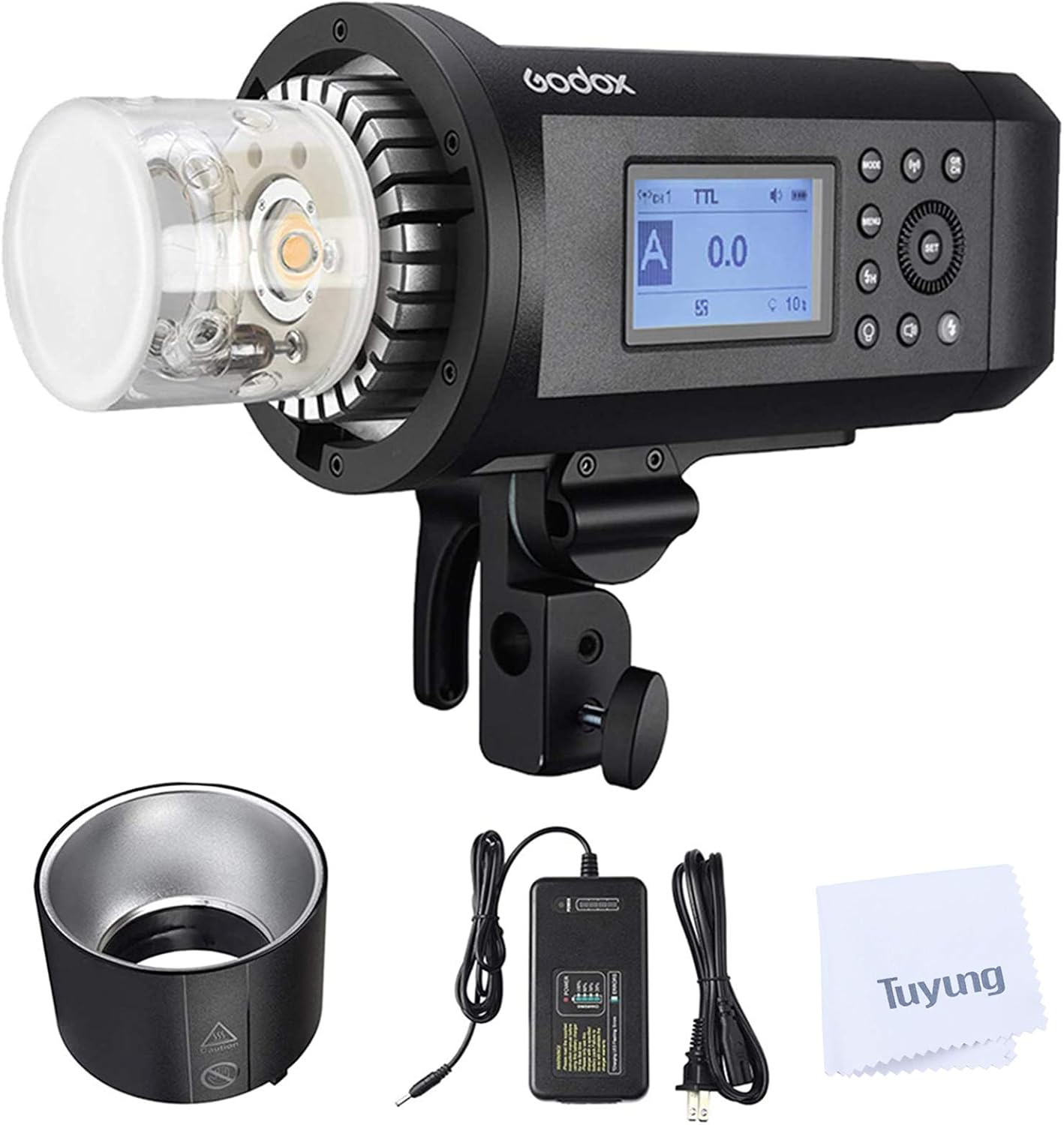 爆売りセール開催中 正規品 Godox Ad600pro Pdf日本語説明書 Pse認証済み 結婚式写真 アート写真 スタジオ撮影に対応 商業広告用 撮影照明 Bowensマウント リサイクル時間0 01 0 9s Ttl 1 8000s高速同期 2 4g無線 フラッシュ 多機能アウトドア 600wストロポ