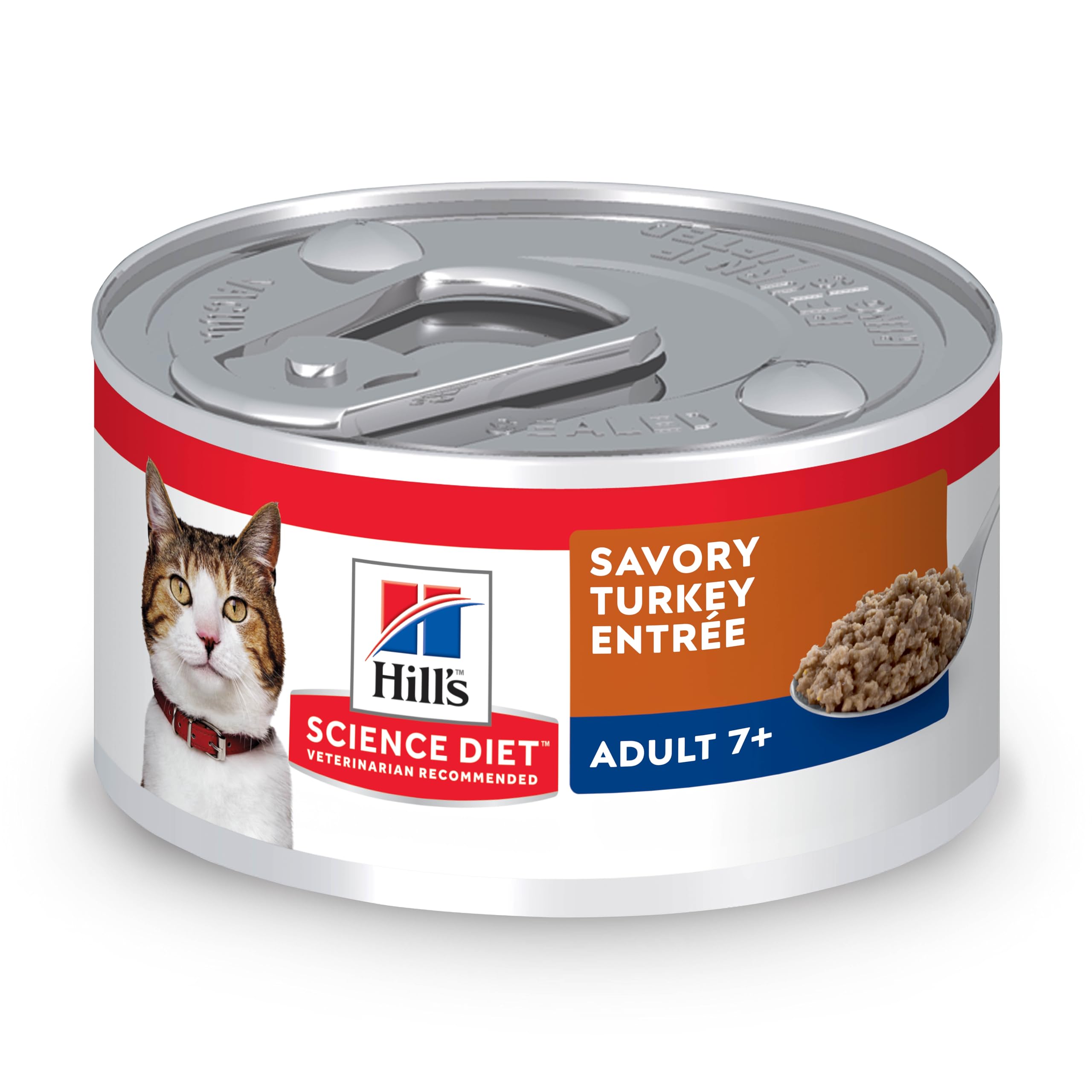 Hills Science Diet Adult 7+ Wet Cat Food