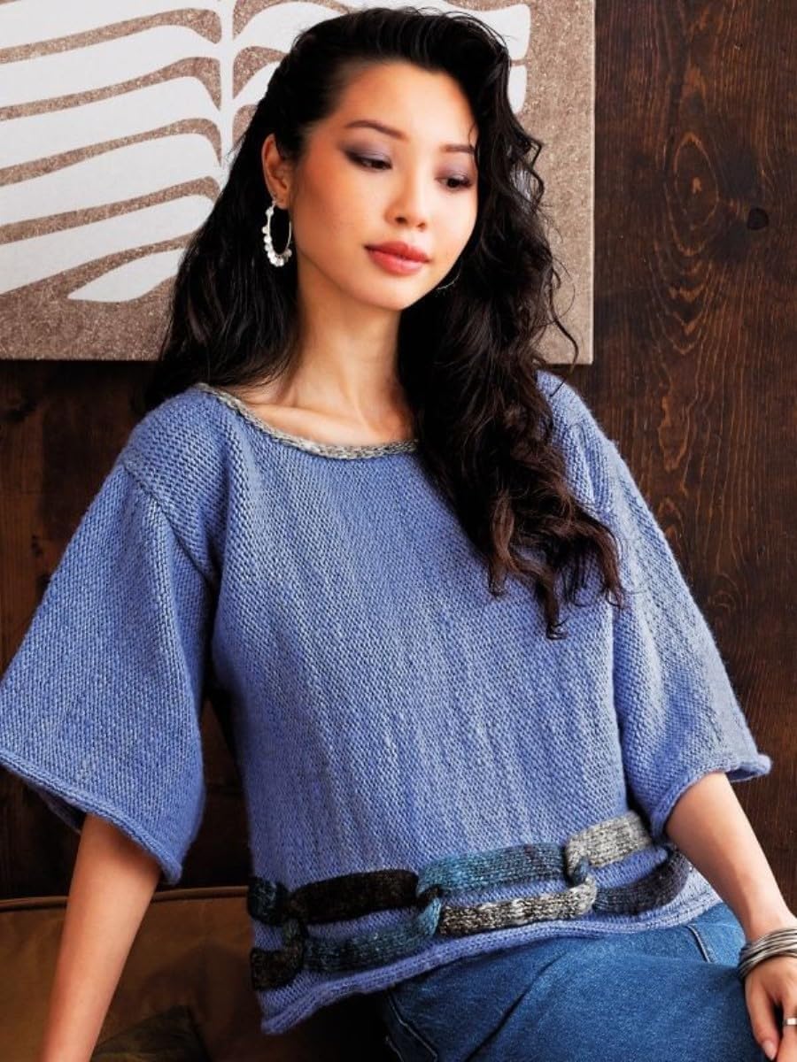 Noro Knitting Magazine Issue #27 – 30 Colorful Knitting Patterns Featuring Textures, Cables, and New Yarns
