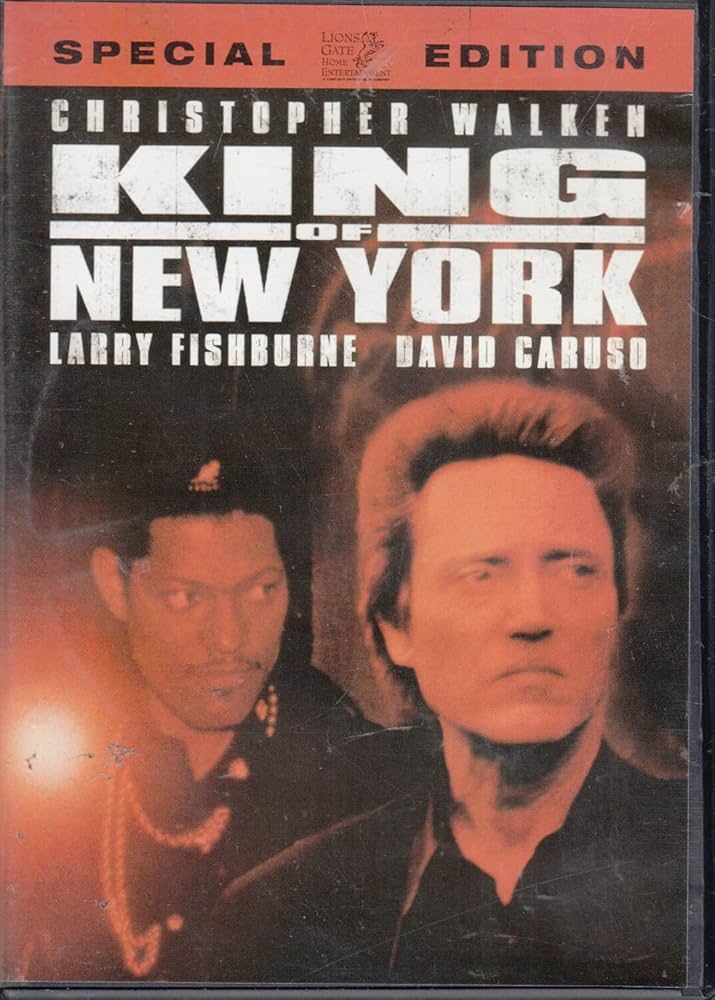 Amazon.com: King of New York (Special Edition) : Christopher