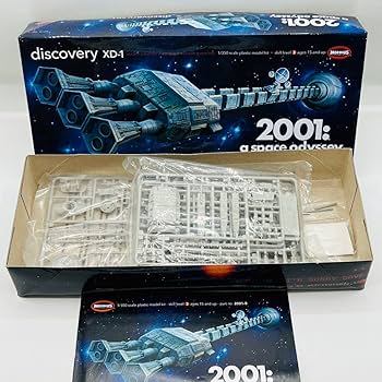 Amazon.co.jp: メビウスモデル 2001年宇宙の旅 ディスカバリー号 XD-1