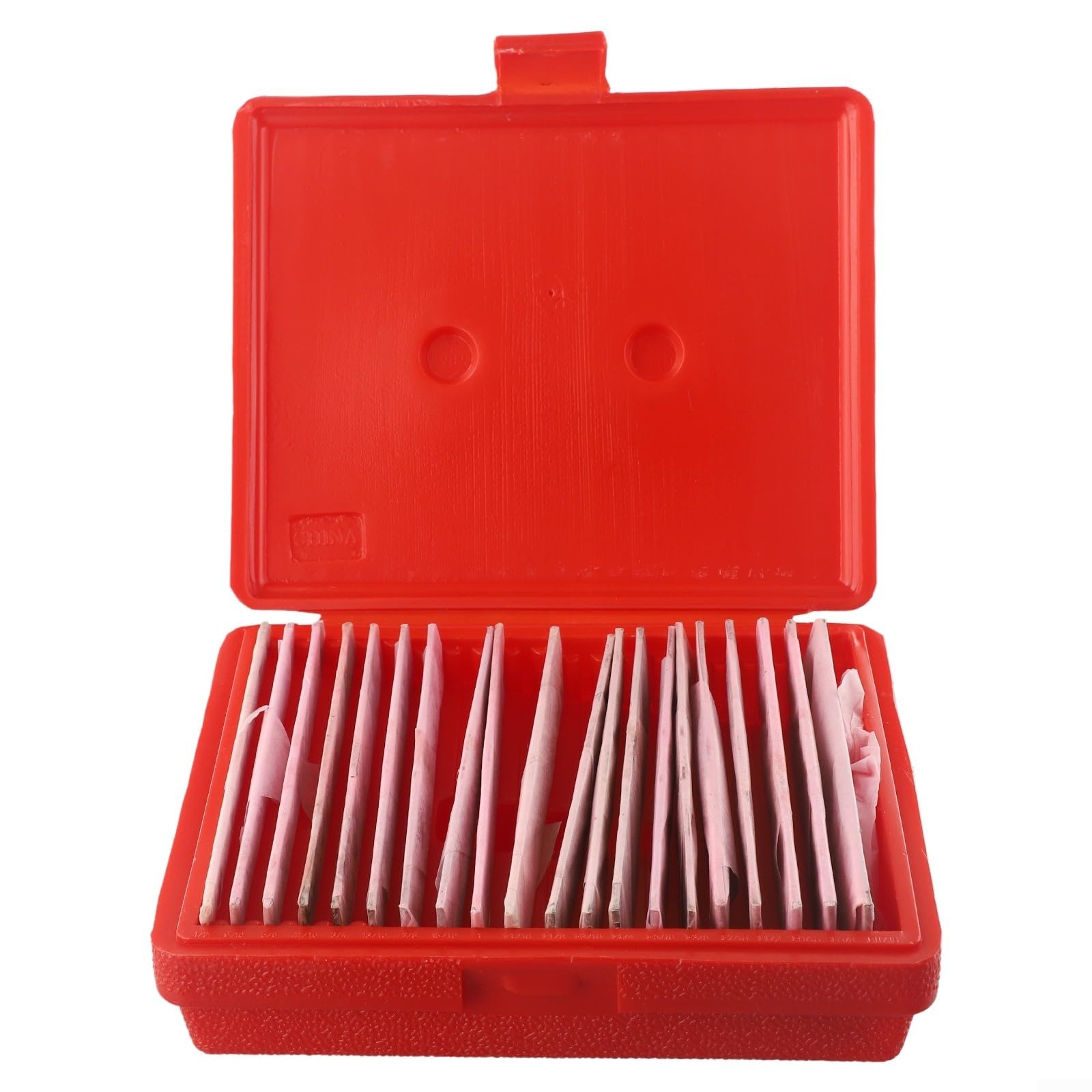 BesttoolifesPrecision Steel Parallel Set - 20 Pairs, +/- .0001” in Height & Parallelism, Thin Style 1/32” x 1/2” x 6” -High Precision Tools for Metalworking & Machining