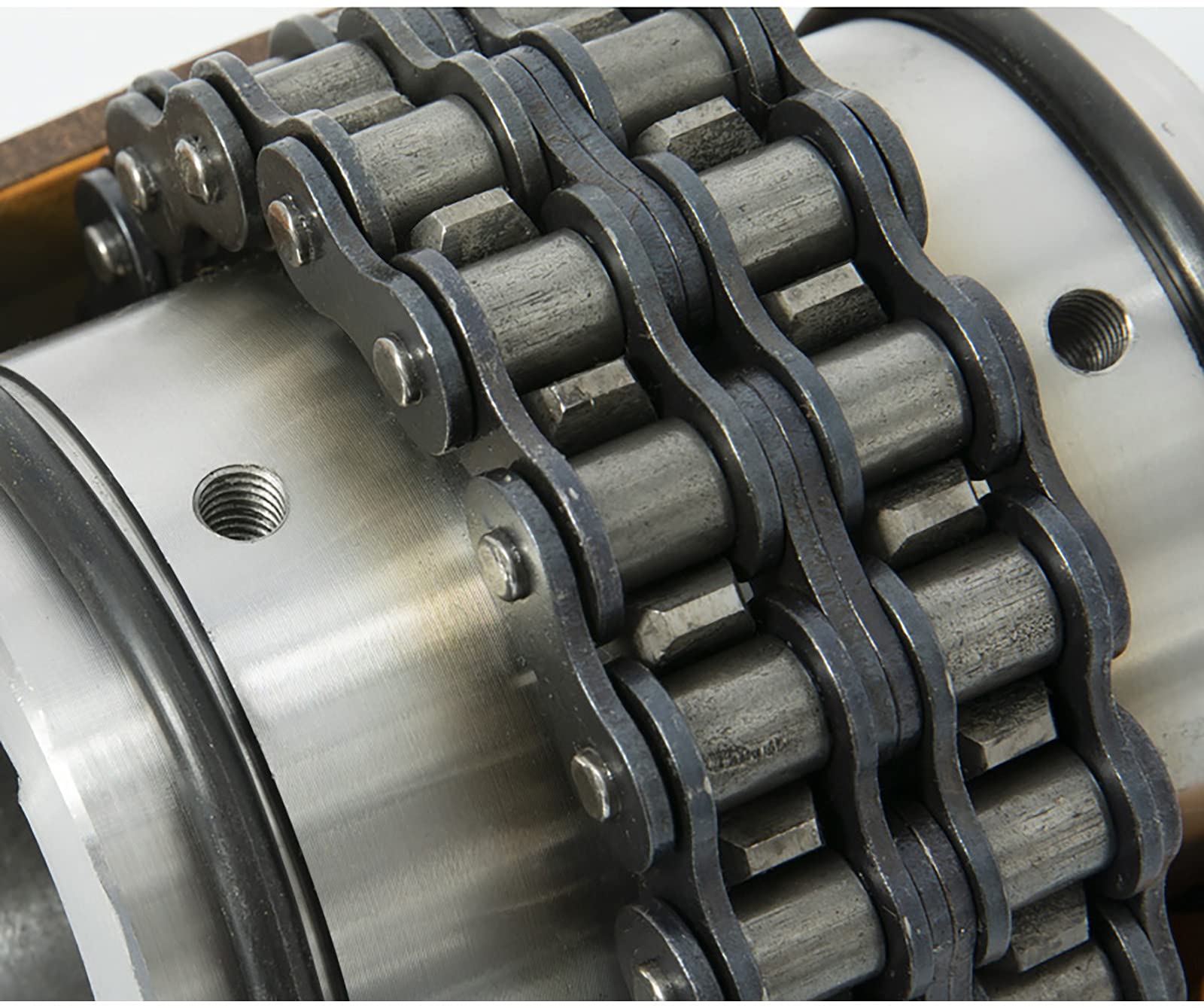Line Shaft Coupler Chain Types Of Rigid Couplings
