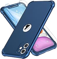Vista 43 de ORETECH Funda para iPhone 13, con [2 protectores de pantalla] [prueba de caídas de grado militar de 15 pies] [protección de cámara] cuerpo completo