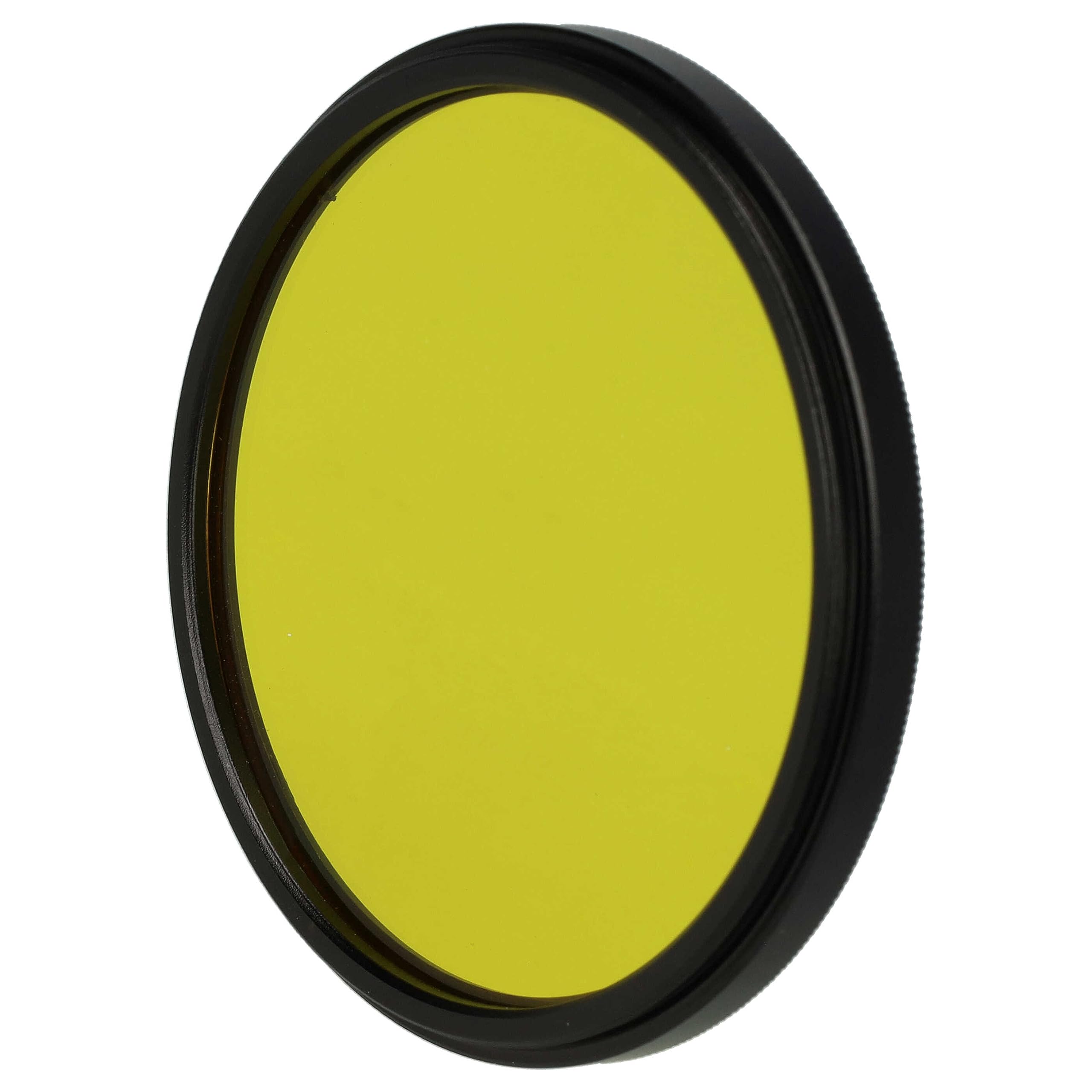 vhbw Universal Farbfilter gelb für Kamera Objektive mit 58mm Filtergewinde - Gelbfilter
