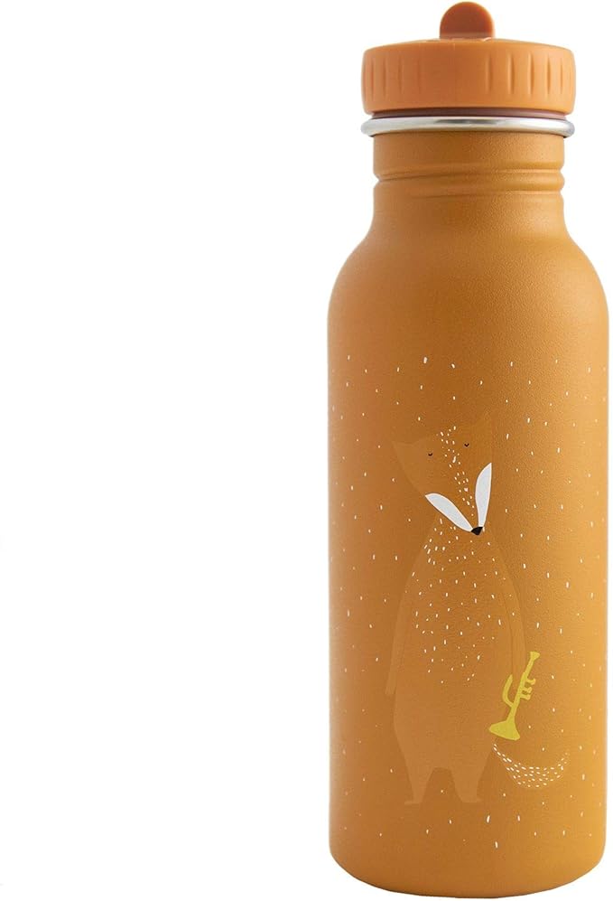 Botella de acero inoxidable para niños 500ml - Mr. Fox