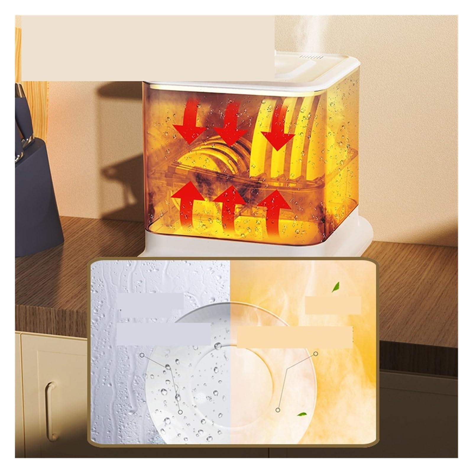 Lave-vaisselle automatique mini armoire de désinfection bureau séchoir haute température vapeur compact