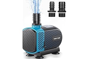 Pawfly 800 GPH Aquarium Submersible Water Pump: Powerful, Quiet Pond Solution
