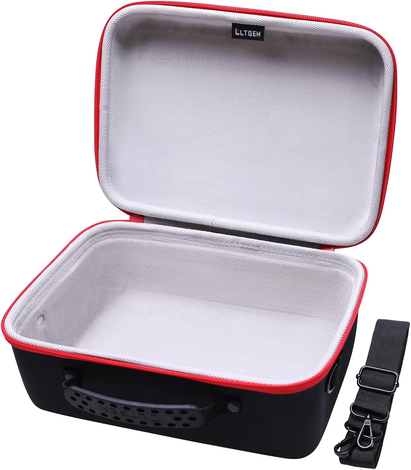 LTGEM Case Compatible with Ultimate Ears EPICBOOM Portable Speaker with Shoulder Strap, Gray