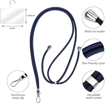 Case Accessory Bundle for Omnipod DASH - Clear+Blue