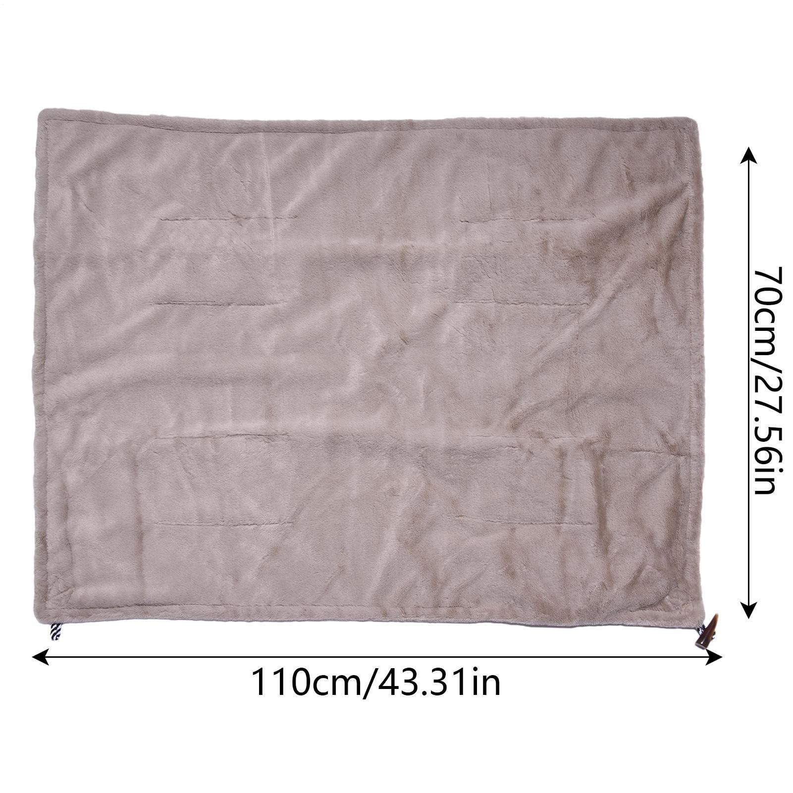 Scialle Riscaldante Avvolgente Portatile Plaid Scialle Portatile Lavabile | Coperta riscaldata elettrica avvolgimento portatile, per esterni, interni, casa, ufficio, campeggio, escursionismo, pesca
