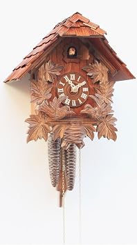 Rombach & Haas Cuckoo Clock Little Black Forest House