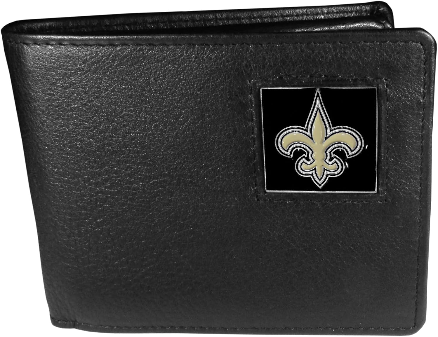Siskiyou NFL unisex Leather Bi-fold Wallet