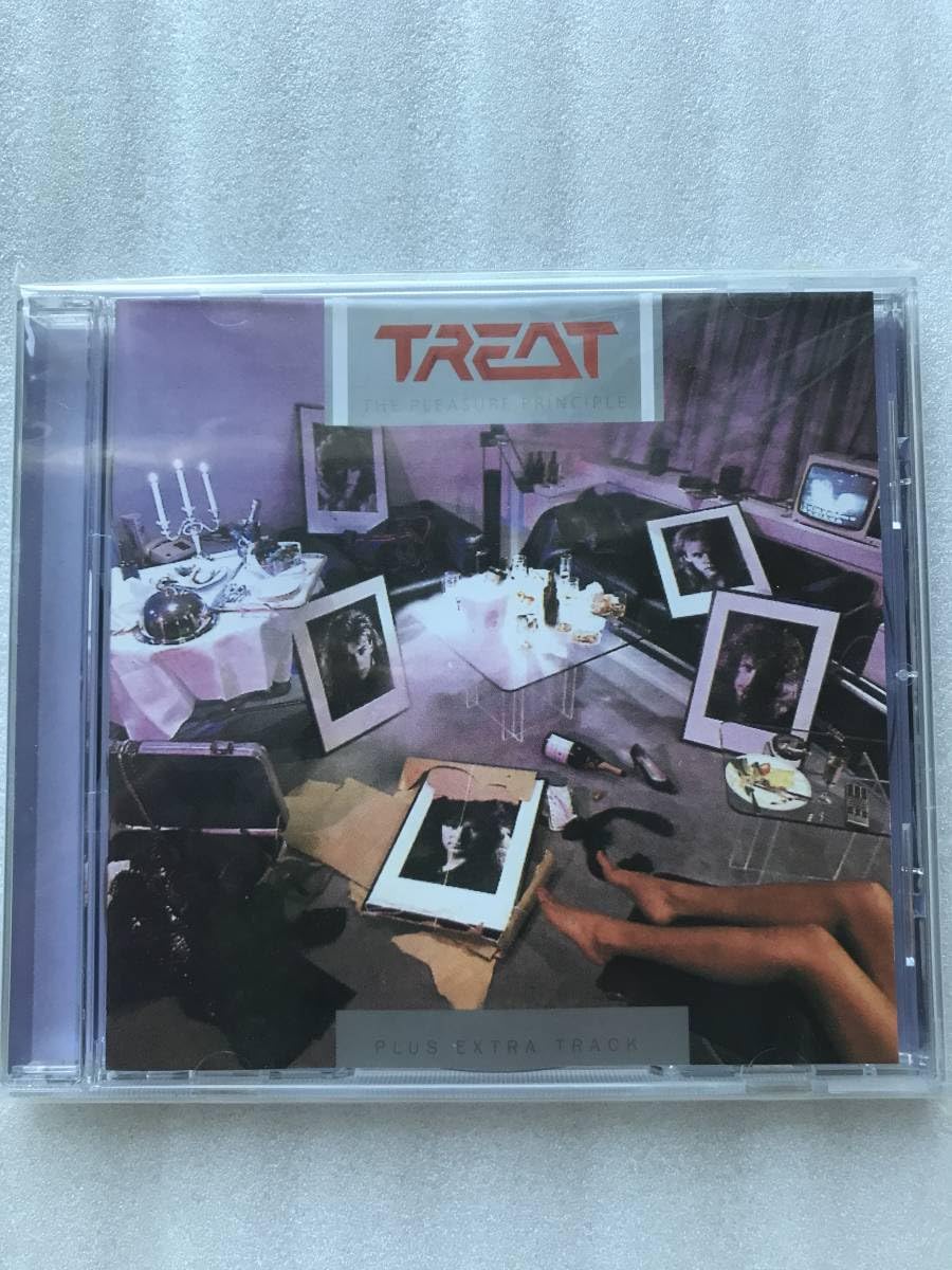 Amazon.co.jp: 【北欧メタル特集】 TREAT トリート THE PLEASURE 