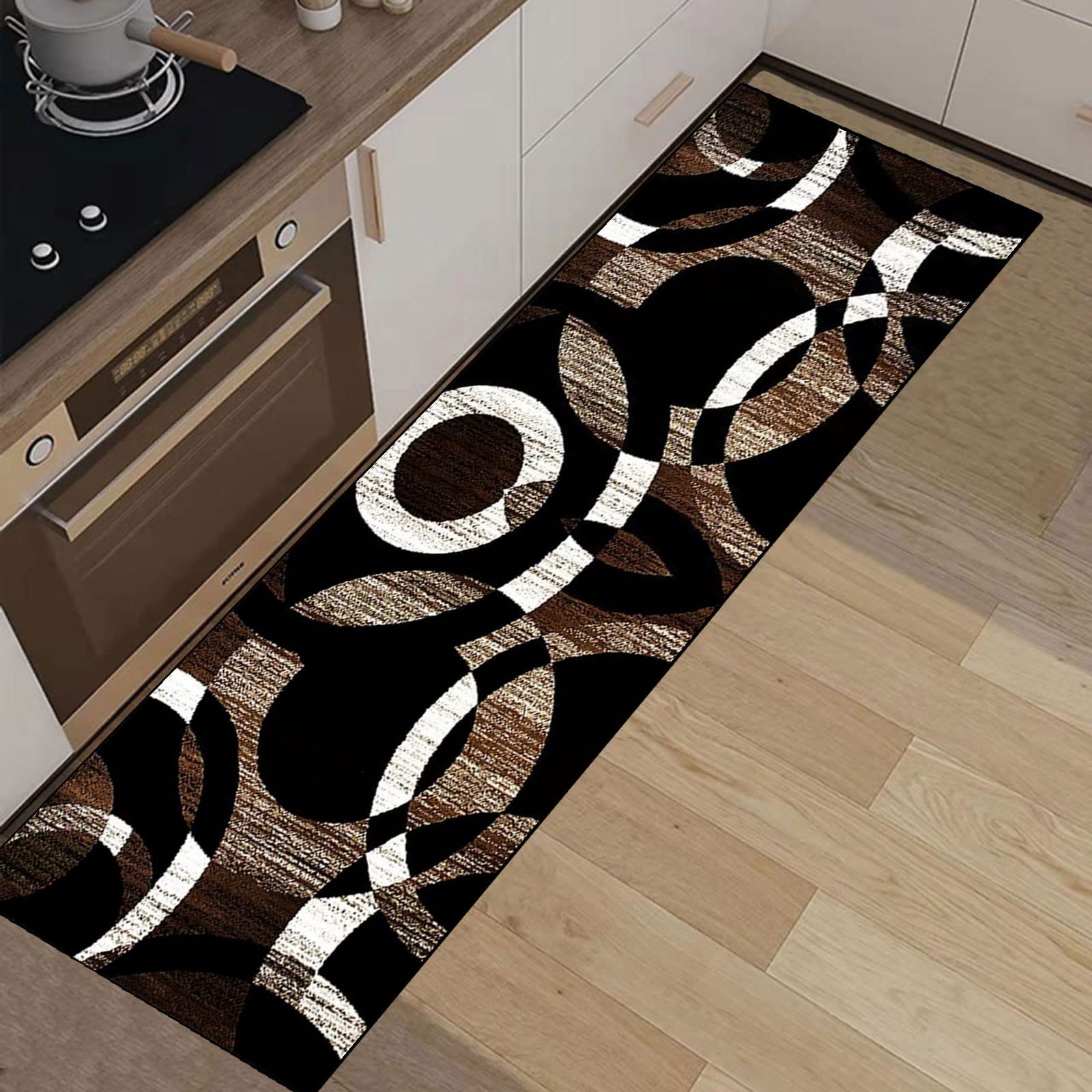 Tappetino Corridoio Lungo 90x500 Cm - Antiscivolo E Lavabile