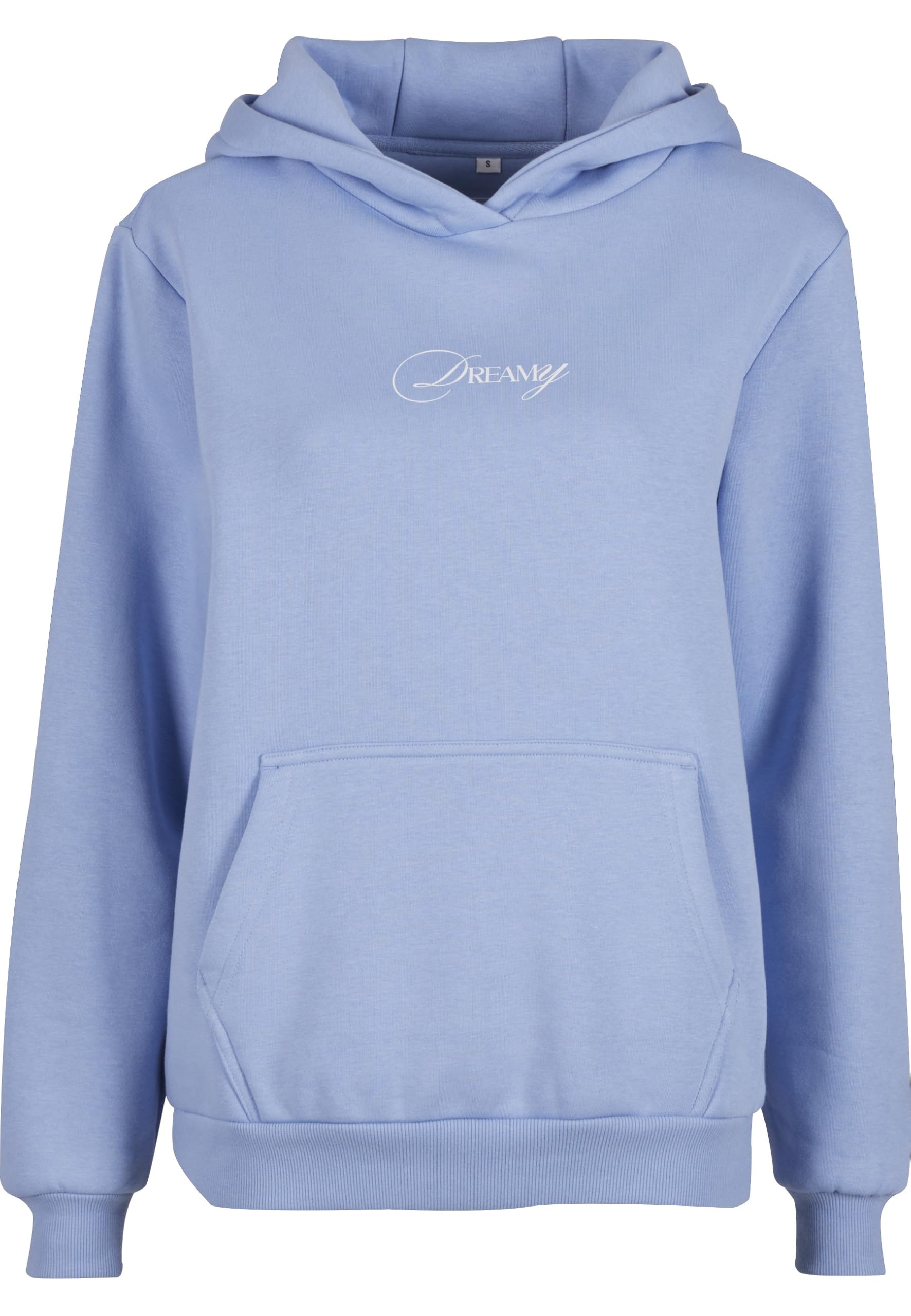 Miss Tee Dreamy Wording Ladies Fluffy Hoody
