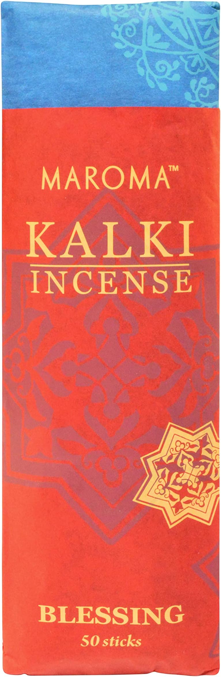 Maroma Kalki Incense - Blessing - 8" 50 Sticks