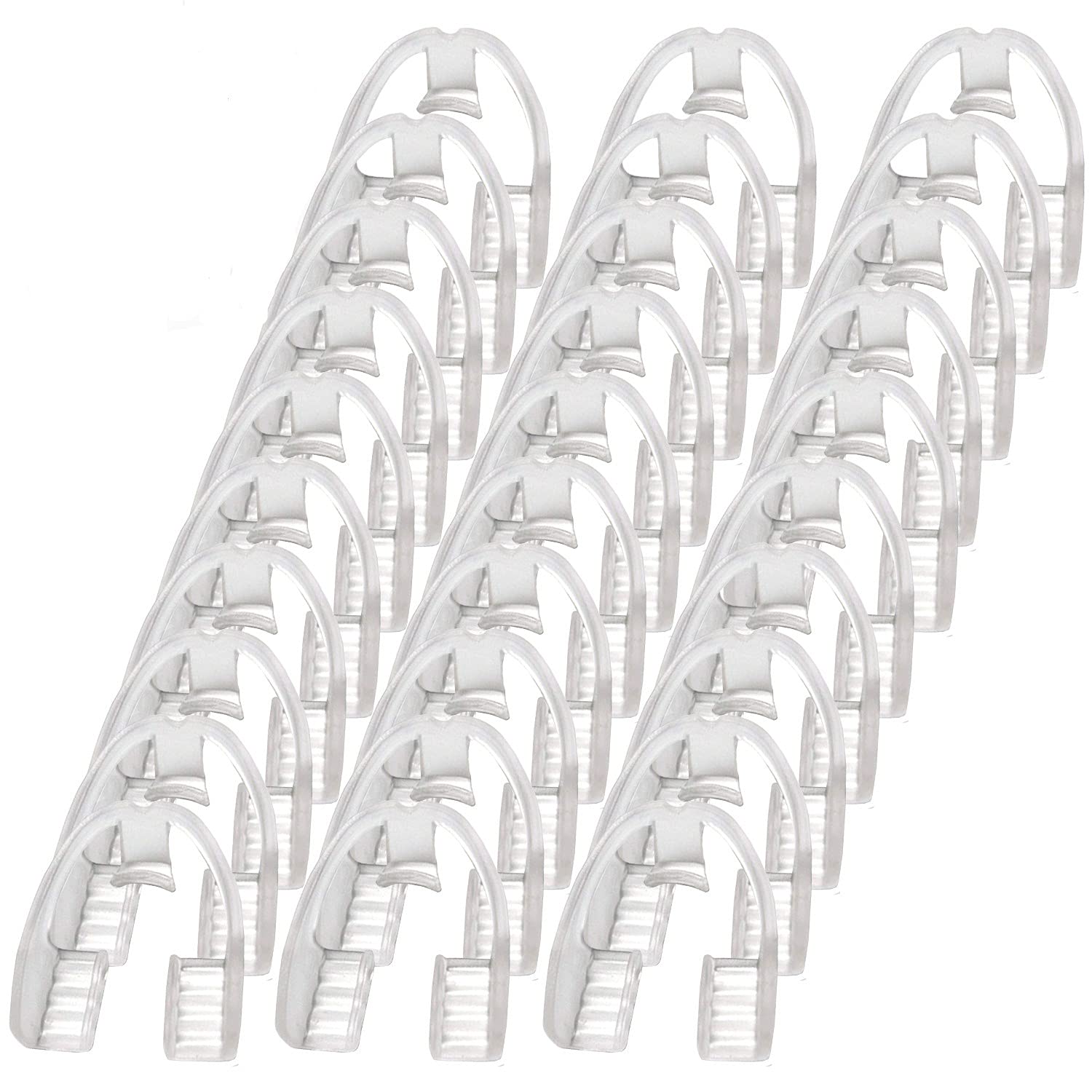 30 Pk DAILY TMJ Mouth Guard Nighttime Anti TeethGrinding