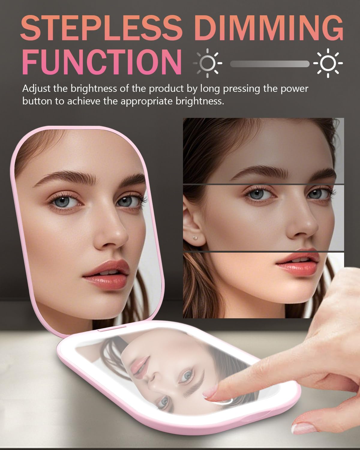 Rantizon Rechargeable Compact Mirror - Image 4