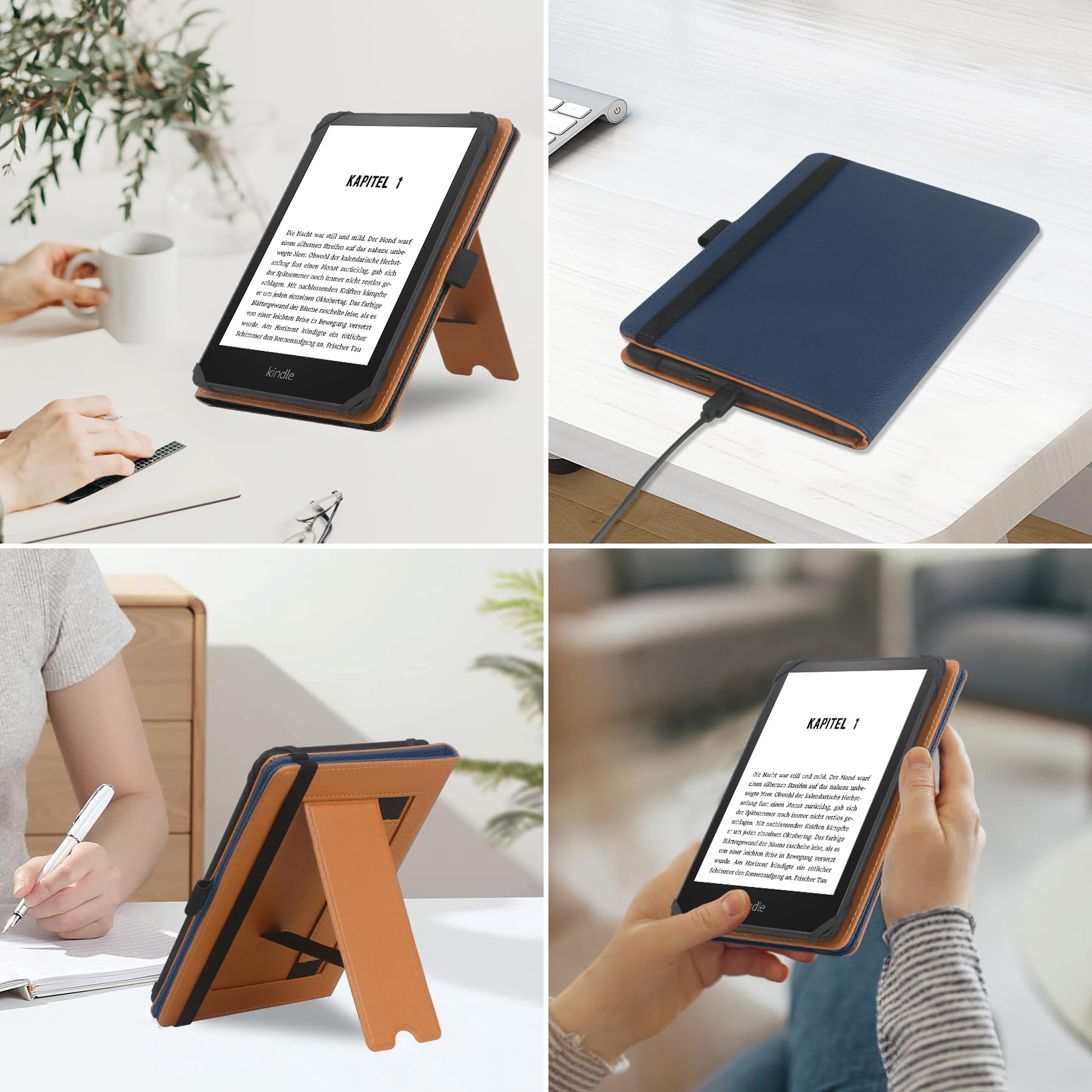 Pudiceva Universal Case For 6",6.8",7" Kindle/Kindle Paperwhite/Kobo/Nook/Tolino/E