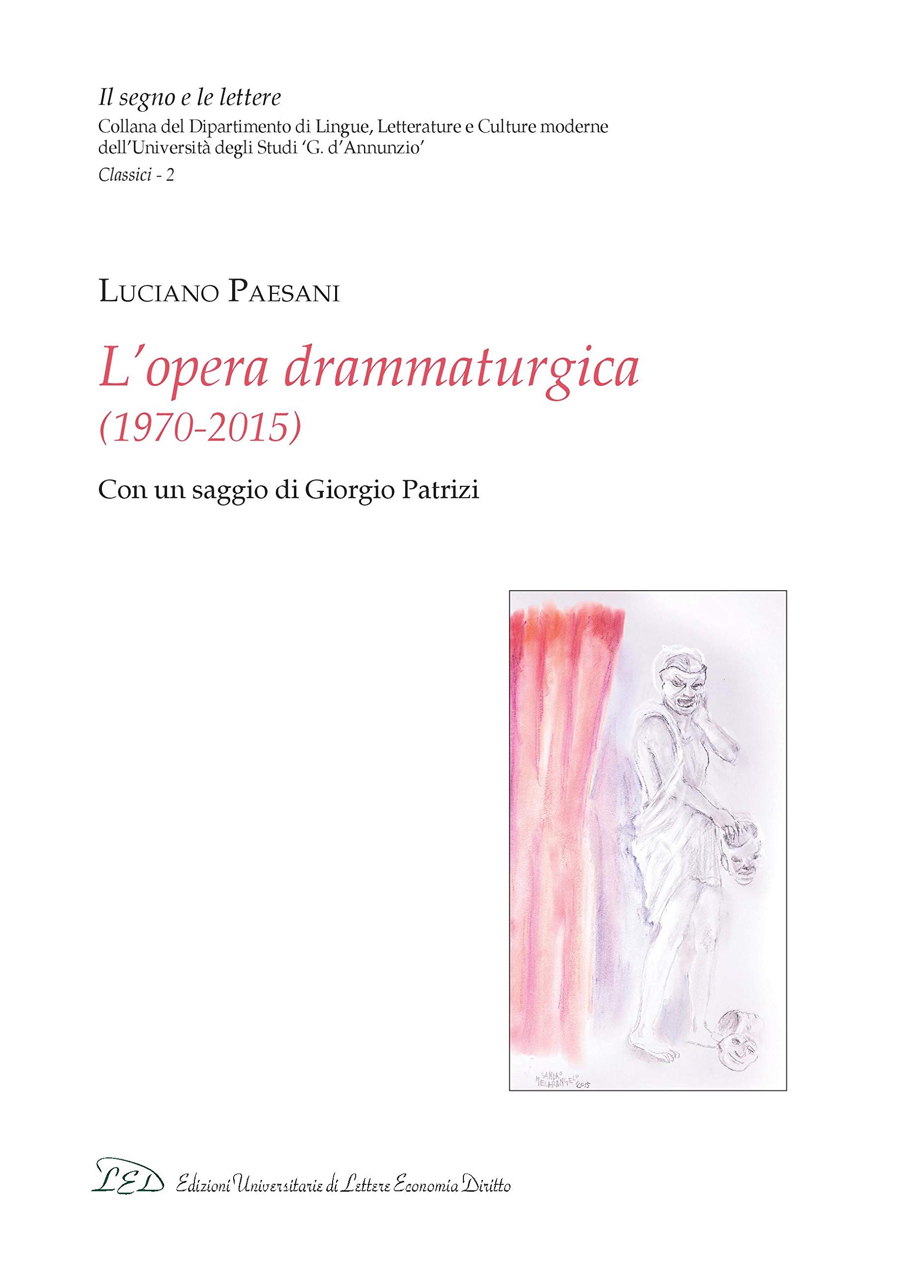 L’opera drammaturgica solution études théâtre italien complet