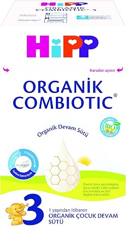Hipp 3 Organic Combiotic Continuation Milk 800 Gr