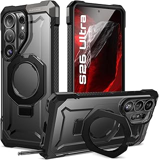 SUPCASE for Samsung Galaxy S26 Ultra Case with Kickstand (Unicorn Beetle Grip), [Wireless Charging Compatible] [Military-G... Price In India