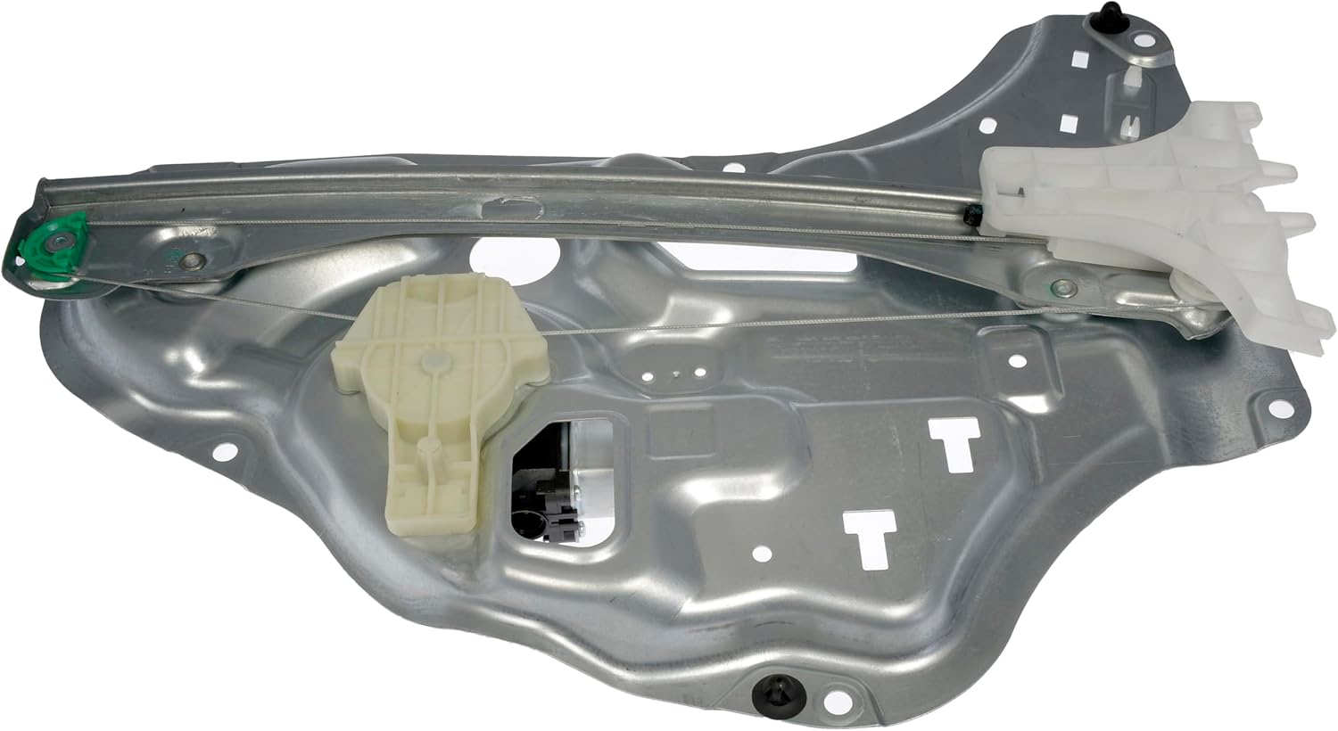 Dorman 751-156 Rear Driver Side Window Regulator Assembly Compatible with Select Hyundai Models
