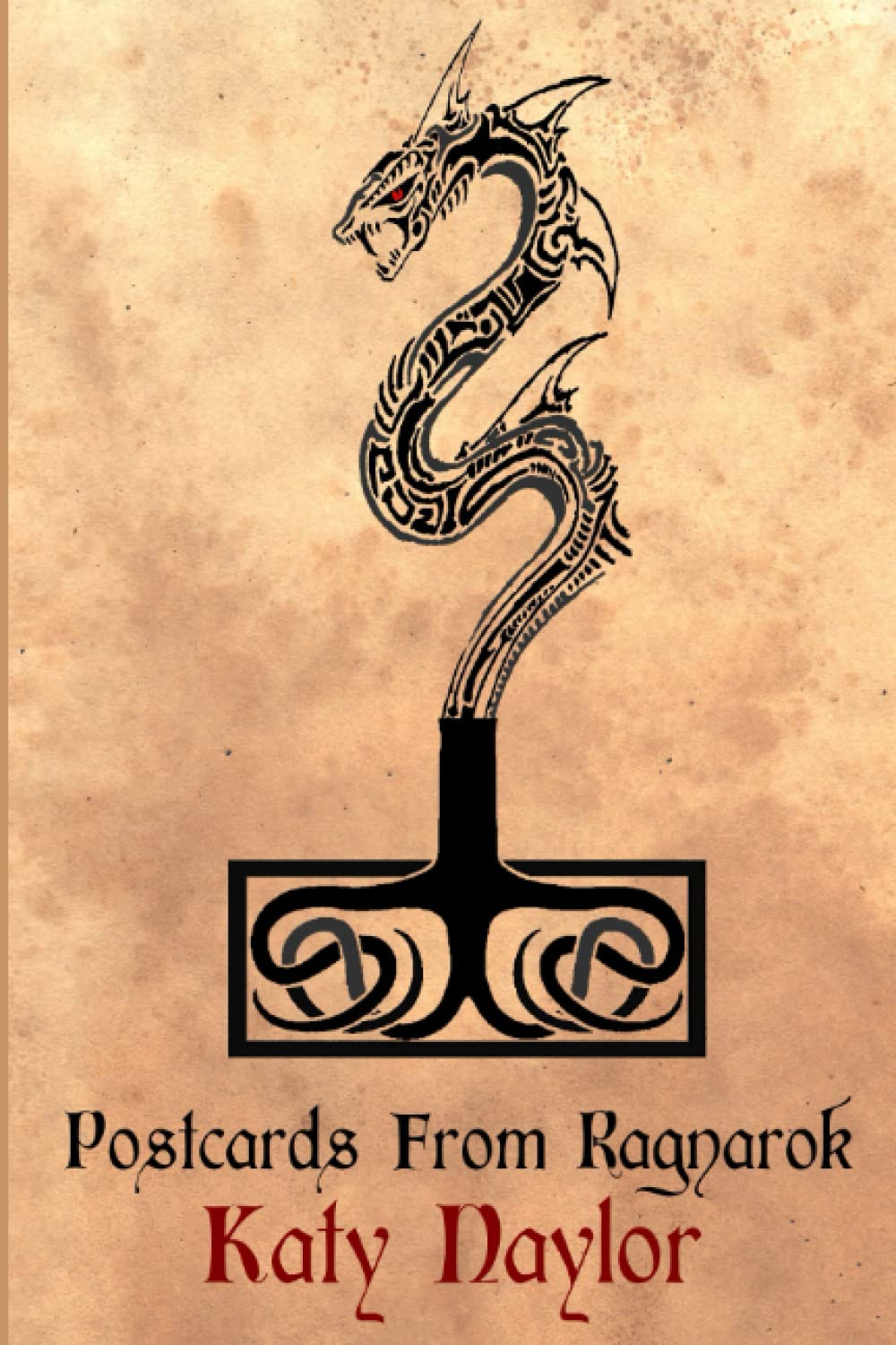 Independently published Postcards from Ragnarok