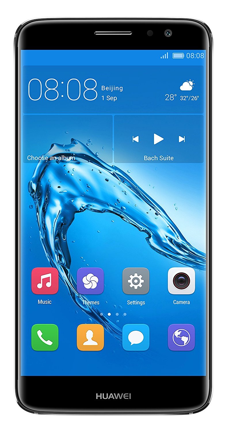 Nova plus Dual-SIM 32GB ROM + 3GB RAM (Only GSM | No CDMA) Factory Unlocked 4G/LTE Smartphone (Titanium Grey) - International Version