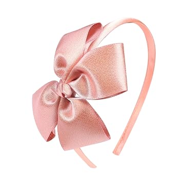 Fashion Cute Bow Headband for Girls, Kids, and Toddlers Pink