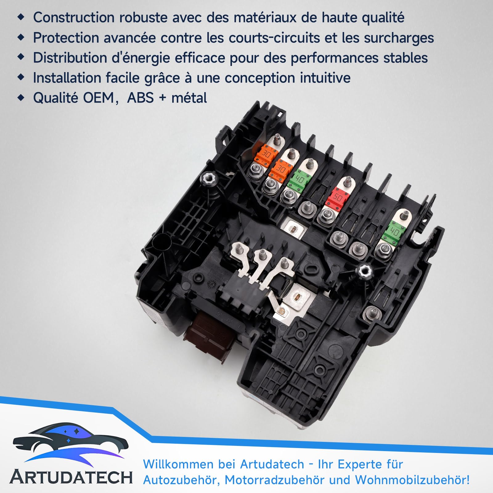 modulo fusibili tensione 9675350380 pezzo di ricambio compatibile con Citroën C4 Picasso compatibile con Peugeot 3008 5008
