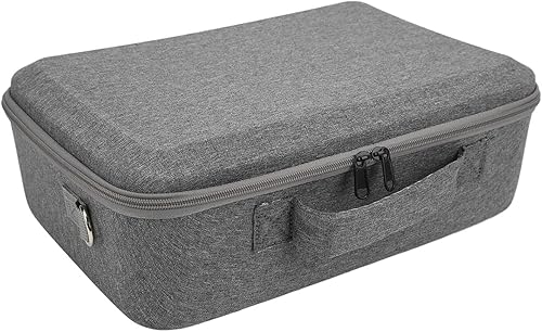 Miniatura 3 de VGEBY Estuche de transporte para drones, bolso de viaje para DJI FPV Drone (rojo) Dji Fpv Case