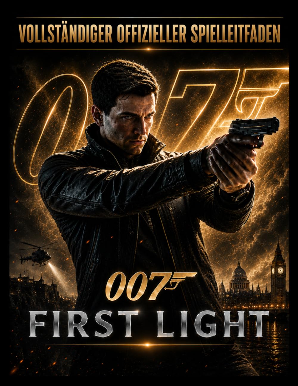 007 FIRST LIGHT – VOLLSTÄNDIGER OFFIZIELLER SPIELLEITFADEN: Ultimativer Komplettlösungsleitfaden, Geheimmissionen, Spionagestrategien, Gadgets, ... und Leitfaden für 100 % Spielabschluss