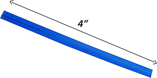 Miniatura 5 de cintas de alambre de 4 pulgadas de largo, con revestimiento de plástico, no se rompen, uso general, ideal para bolsas de regalo de fiesta, embalaje