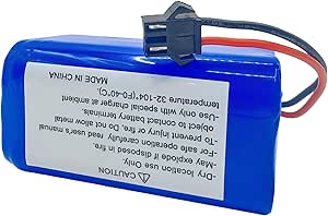 Batería Zthy 14 4v Para Aspiradora Lefant M210 M213 | Cuotas sin interés Batería Zthy 14 4v Para Aspiradora Lefant M210 M213 | Cuotas sin interés