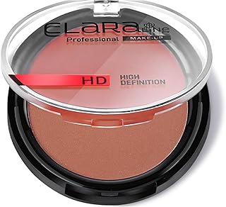 Colorete en polvo, sin parabenos, polvo prens...