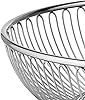 Alessi Round Wire Basket, 24 cm, (826/24), Silver