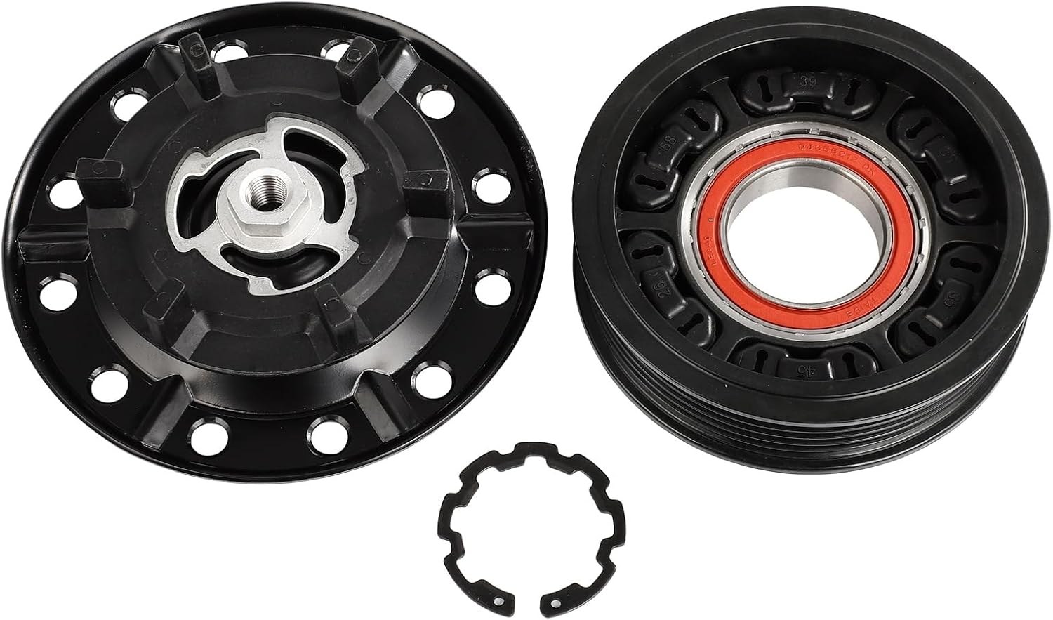 cciyu AC Clutch 2007-2008 for Dodge Caliber 1.8L 2.0L 2.4L for Jeep Compass Patriot 2.0L 2.4L 2007-2008 AC Compressor Clutch for Car 97395 98395