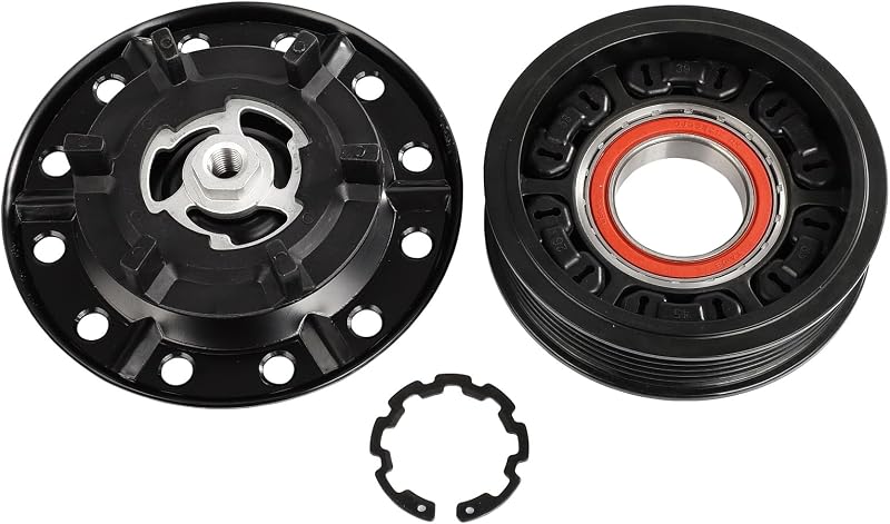 Embreagem do compressor de ar-condicionado cciyu para Dodge Caliber, Jeep Compass e Jeep Patriot – 1 unidade