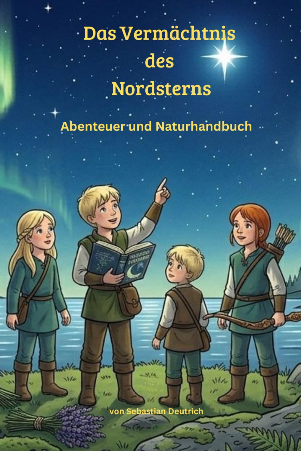 Das Vermächtnis des Nordsterns: Abenteuer und Naturhandbuch