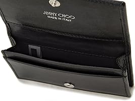 Amazon | JIMMY CHOO（ジミー チュウ） 名刺入れ カードケース