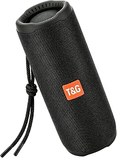 T&G Portable Bluetooth Speaker, 20W Loud Stereo Sound