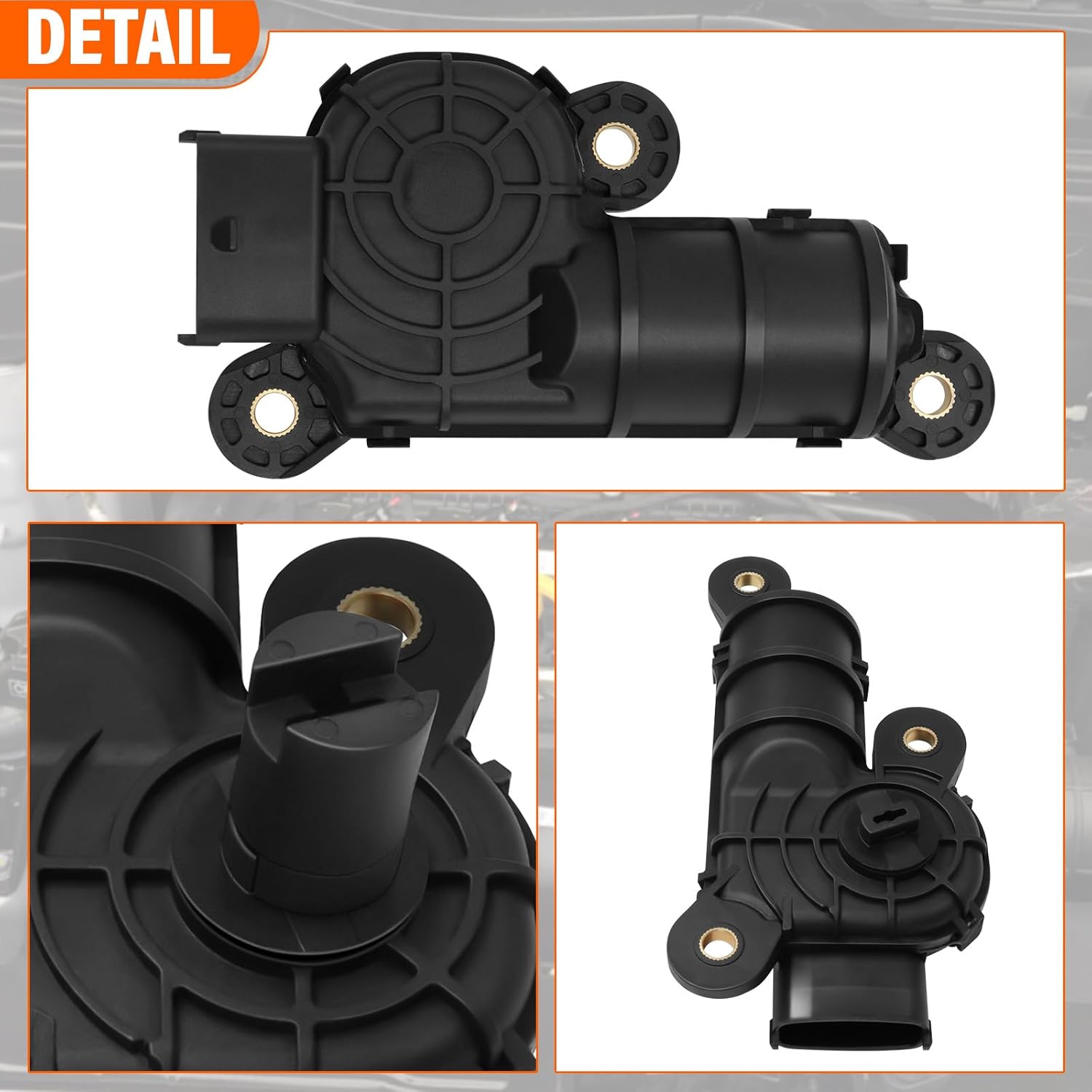 911-922 Engine Intake Manifold Runner Control Motor Compatible with Hyundai Santa Fe Sonata Tucson, for Kia Rondo Sorento Sportage Forte Koup Forte5 2007-2013, 28323-2G000, 283232G000, 28323-2G300